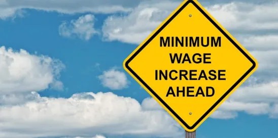 State and Local Minimum Wage Increases