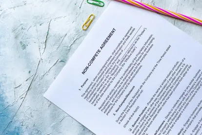 New York governor vetoes noncompete agreements