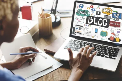 blog promote content engage network professional