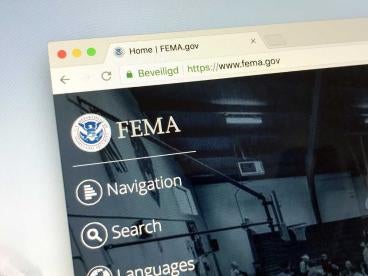 FEMA CBCA appeals eligibility arbitration