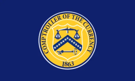 comptroller currency OCC NPR rule bank merger