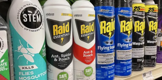 Absence of an Ingredient Claim for Pesticides