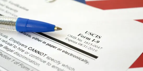 DHS DOJ Form I 9 Guidance