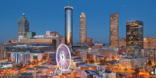 GA legislature 2024 session in Atlanta