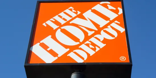 Display of BLM Insignia on Home Depot Uniform