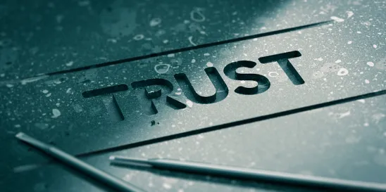 Welch Family Trust C no longer existed for the purposes of receiving property as a grantee.