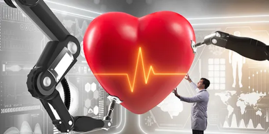 artificial intelligence could be the heart of healthcare