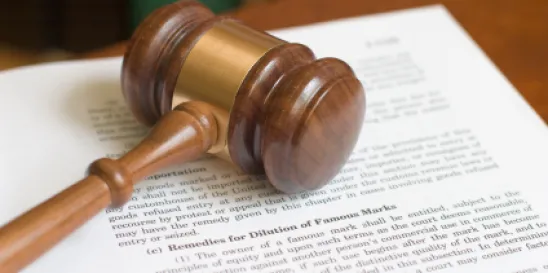 Luxury Reseller Trial Trademark Law