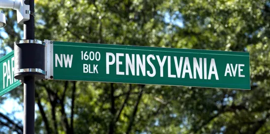 Washington White House Pennsylvania St