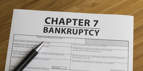 Chapter 7 Involuntary Bankruptcy Risks