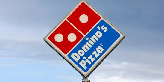 Domino's Pizza is a franchise