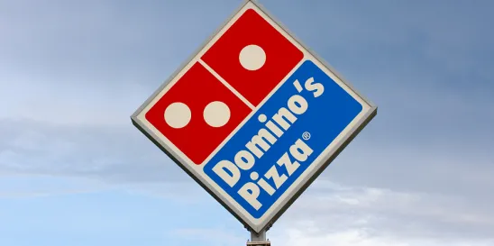 Dominos Pizza on the house