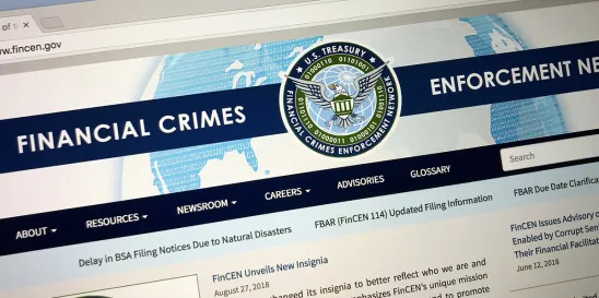 FinCEN SEC Investment Advisers