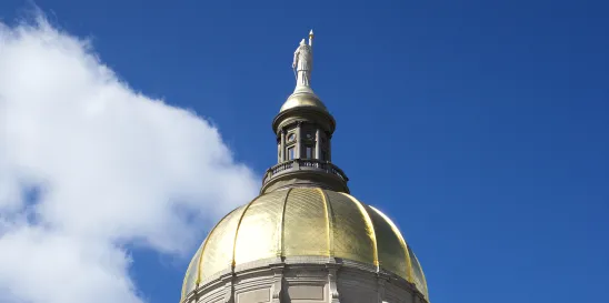 Georgia state capitol building