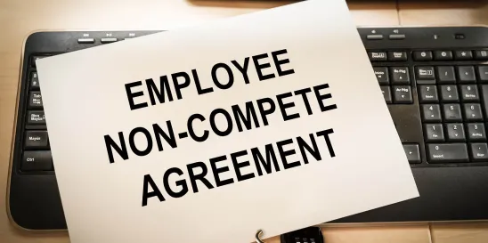Overbroad Non Competition Agreement