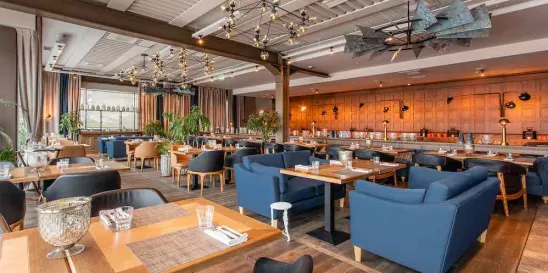 restaurant lobby