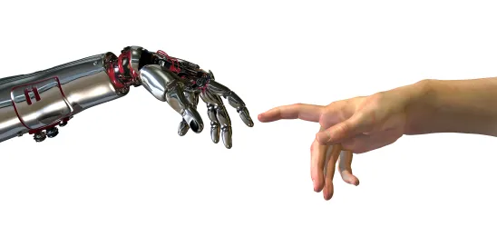 The Birth of Cyborgs