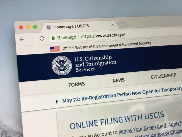 myUSCIS Account System multiple member application completion