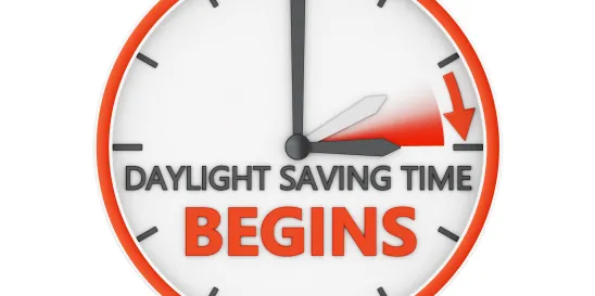 Workplace Falls in Daylight Savings 
