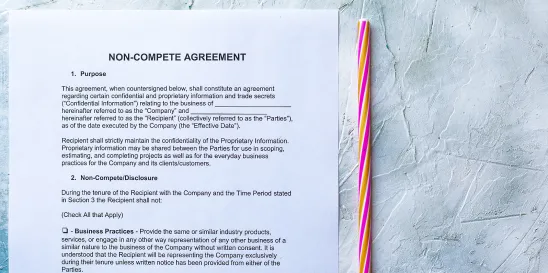 Non Compete Agreement Drafting in a Shifting Legal Realm