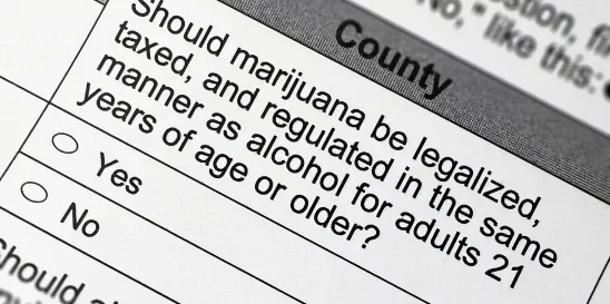 cannabis legalization progress in 2023 and 2024 expectations