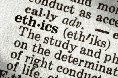 Virgina Supreme Court Ethics Opinion 