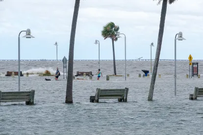 Extreme weather events on the rise
