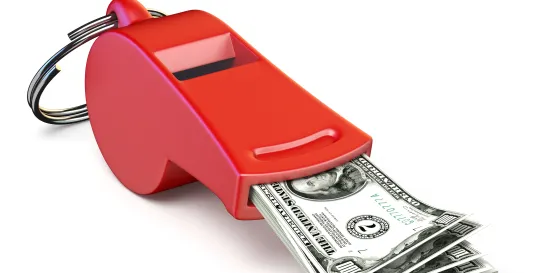 CFTC whistleblower program award 