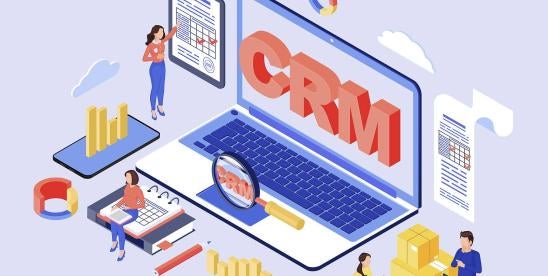 outsourcing data CRM client relationship manager
