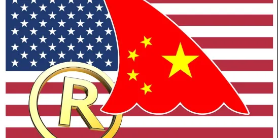 China Development of IP rights