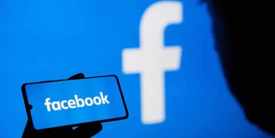 Facebook getting all black & blue
