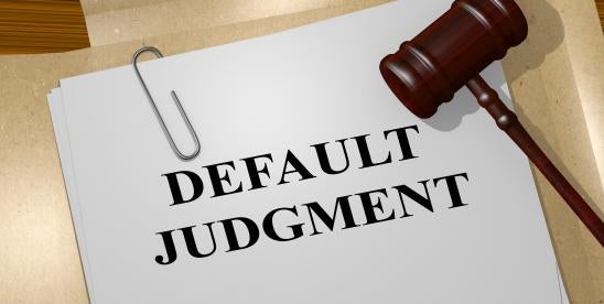 Federal courts enters default judgment in TCPA lawsuit