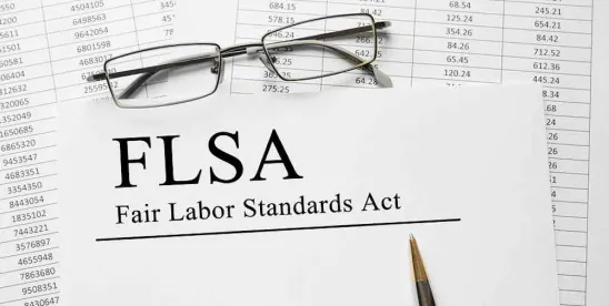 DOL  updated labor overtime rule under Fair Labor Standards Act