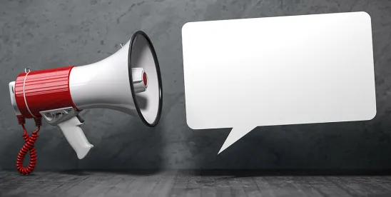 freedom of speech loudly proclaimed