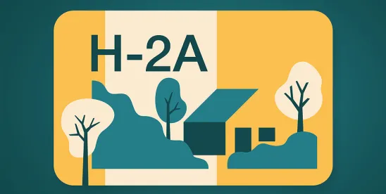 DOL Announces Final H 2A regulation