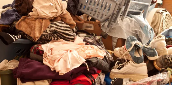 Handling Hoarding when Living in Cooperatives