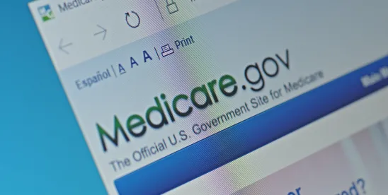 CMS capitation rates for 2025 Part C, D policies