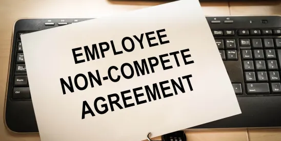 Ban on Non Competition Agreements