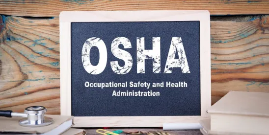 OSHA safety programs and enforcement trends discussed