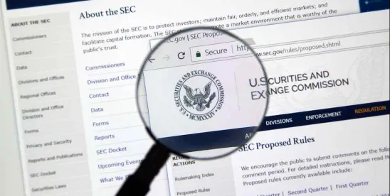 Status Update on SECs Fall 2023 Rulemaking Agenda
