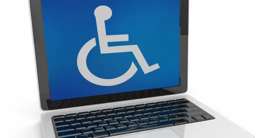 DOJ ADA Website compliance for state and local governments