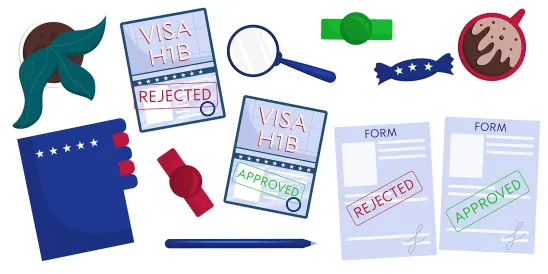 USCIS H1B visa lottery