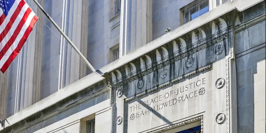 Justice Department Voluntary Self-Disclosure Pilot Program