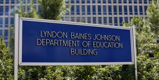 Department of Education in Washington DC
