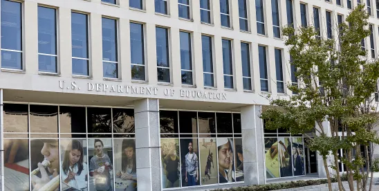 Department of Education Title IX regulations published