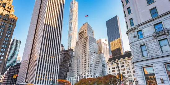 New York City has some prime real estate