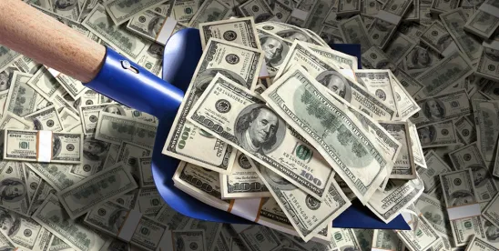 Minimum salary increases for exempt workers in cash