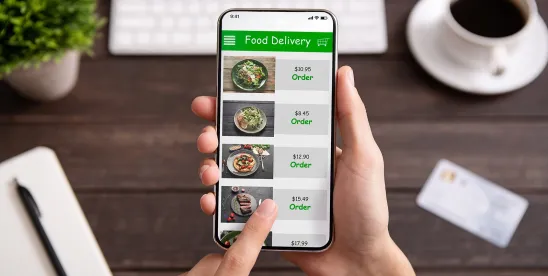Food Delivery Violations of the CCPA