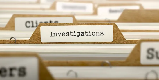 Bribery and Money Laundering Schemes