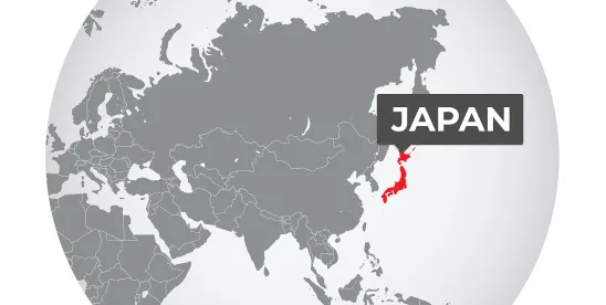 Coastline of Japan
